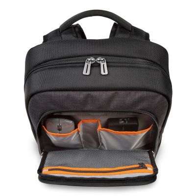 3. Targus TSB911EU Laptop Bag 39.6 cm (15.6") Backpack Black, Gray