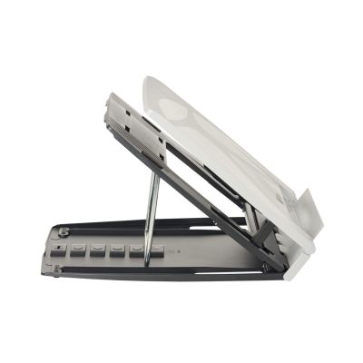 3. BakkerElkhuizen Ergo-Q330 Circular retail laptop stand
