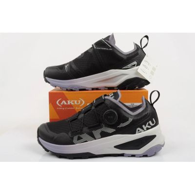 10. Aku women's trial trekking shoes Furiosa BOA GTX Vibram fashionable black