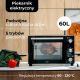 3. ADLER AD 6028 electric oven