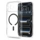 3. Spigen Ultra Hybrid MagSafe Case for iPhone 18 Pro / 17 Pro - Clear Graphite