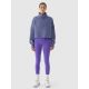 5. Women's sweatshirt without hood 4F x Anna Lewandowska 4F 4FALSAW24TSWSF1743-31S