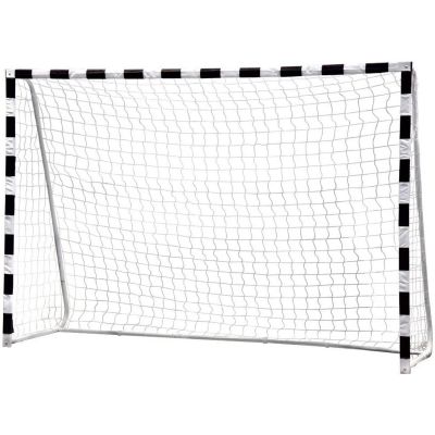 GOAL NET 300x200x110CM WHITE-BLACK ENERO