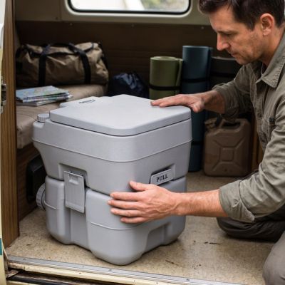10. CAMRY CR 1035 portable toilet