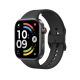 2. Xiaomi REDMI Watch 6 | Smartwatch | GPS (satellite) | AMOLED | 2.07" | Waterproof | Obsidian Black
