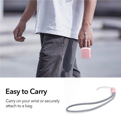 7. ESR Orbit Halolock MagSafe case for AirPods 4 - pink