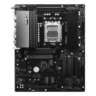 3. Asrock B850 PRO-A WIFI Motherboard