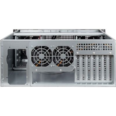 2. Inter-Tech 4U 40240 Rack Server Chassis Black