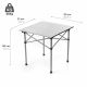 25. Meteor Bankada 16934 folding table