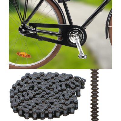 22. BICYCLE CHAIN 112 LINK 12.7X3.2 MM 1 SPEED BICYCLE GEAR