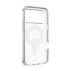 Urban Armor Gear Plyo Cell Phone Case 17.5 cm (6.9") Silver, Transparent