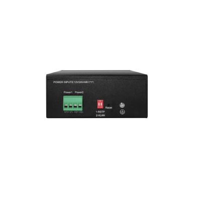 3. LevelOne IGS-2110 Managed L2 Gigabit Ethernet (10/100/1000) Network Switch Black