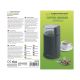 3. Esperanza Espresso EKC001K coffee grinder (160W; impact; black)