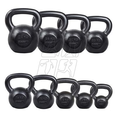 3. Kettlebell iron HMS KZG08 8kg