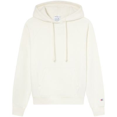 2. Champion Women's Hooded Sweatshirt Cream 118160 WW049