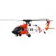 Amewi UH60 Black Hawk Remote Controlled Model Helicopter Electric Motor 1:47