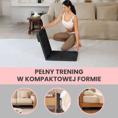 9. Extralink | Pilates Board | Reformer for Abdominal Exercises and Push-Ups