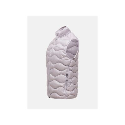 3. Men's down vest PEAK PERFORMANCE M Helium Down Vest color gray