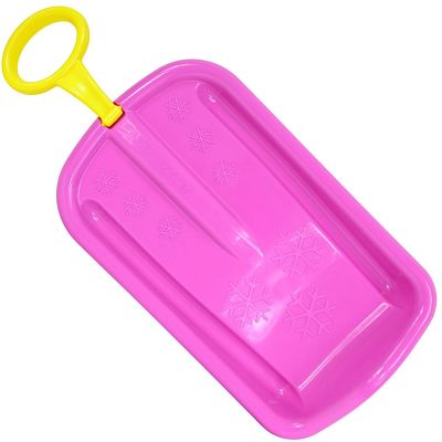 2. CRAZY ARROW PINK SNOW SLED