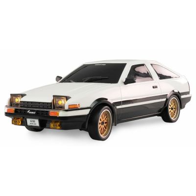 Amewi RC Car AE86 Sprinter Drift Racing Car 1:18 RTR White