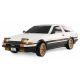 Amewi RC Car AE86 Sprinter Drift Racing Car 1:18 RTR White