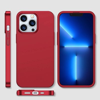 8. Joyroom 360 Full Case front and back cover for iPhone 13 Pro Max + tempered glass screen protector red (JR-BP928 red)