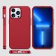 8. Joyroom 360 Full Case front and back cover for iPhone 13 Pro Max + tempered glass screen protector red (JR-BP928 red)
