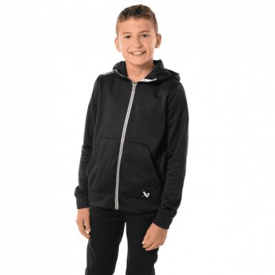2. Bauer Team Fleece Zip Kids' Sweatshirt