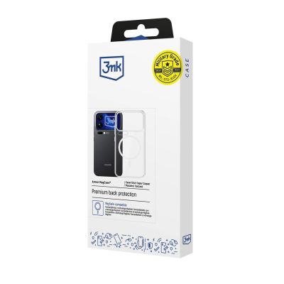 2. 3mk Armor MagCase for Xiaomi 17 Pro - transparent
