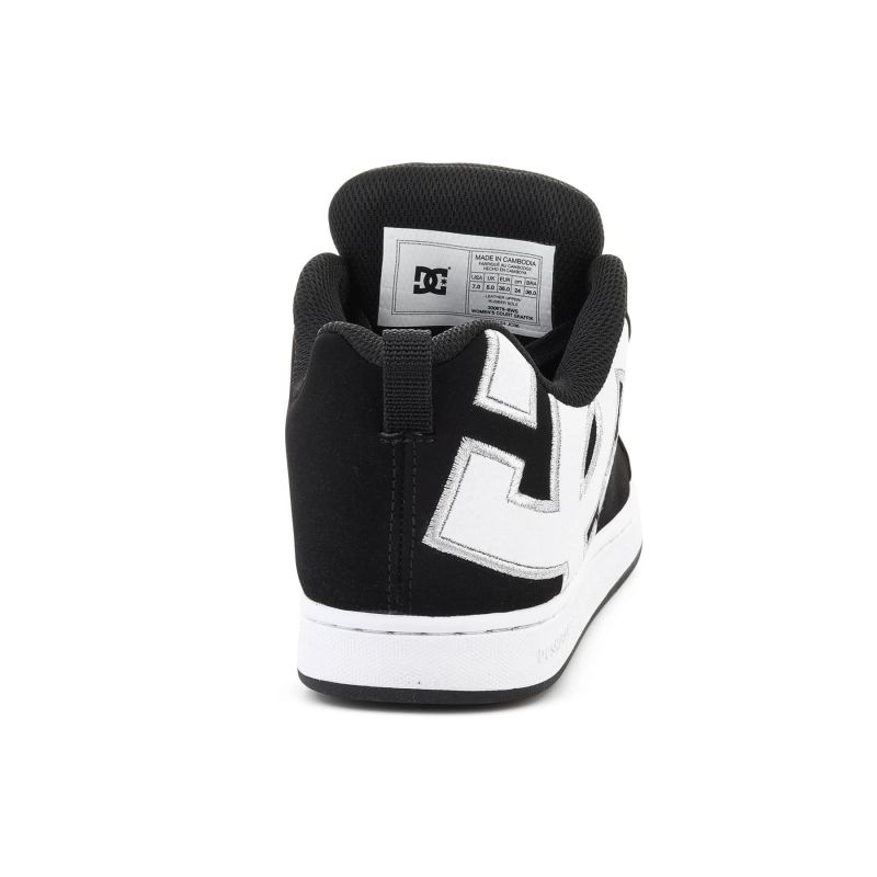5. DC SHOES COURT GRAFFIK BLACK 300768-BWS