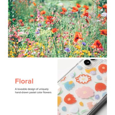 2. Ringke Fusion Design Armored Case Cover with Gel Frame for Samsung Galaxy S22 + (S22 Plus) transparent (Seoul) (F593R89)