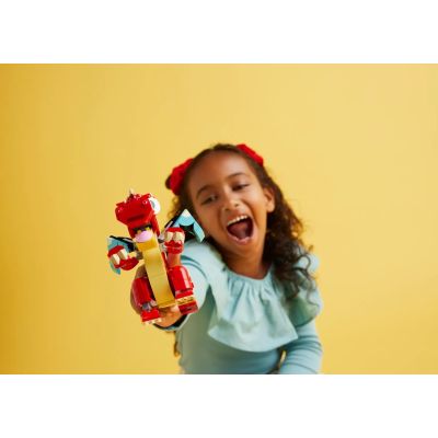 2. LEGO Creator 31145 Red Dragon