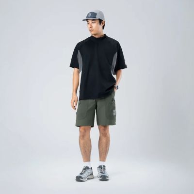 2. Rockbros YDDK015 shorts with belt size M - green