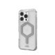 3. Urban Armor Gear Plyo Cell Phone Case 16 cm (6.3") Silver, Transparent