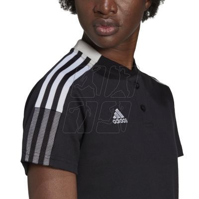 3. T-shirt adidas Tiro 21 Polo W GM7352