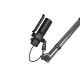 3. GENESIS Radium 251 Black Gaming Console Microphone