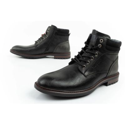 17. Wrangler George men's shoes Chelsea boots elegant fashionable black
