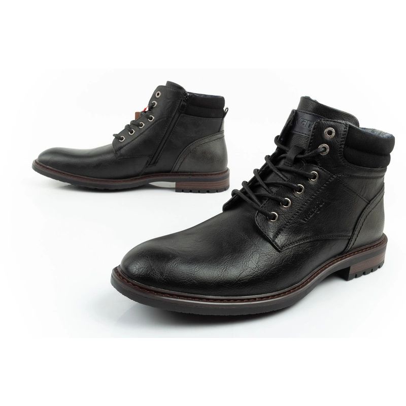 17. Wrangler George men's shoes Chelsea boots elegant fashionable black