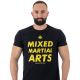 Mixed Martial Arts Cotton T-shirt - M