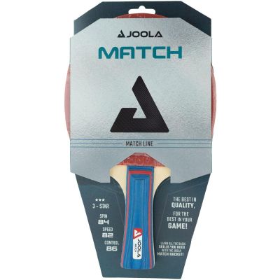 8. MATCH JOOLA TABLE TENNIS RACKET