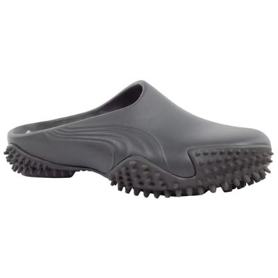 Puma Mostro Mule sporty grey slides – fashionable