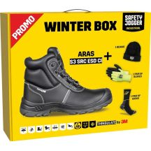 ARAS Winter Box with free goodies 43