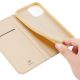 8. Dux Ducis Skin Pro Bookcase type case for iPhone 13 Pro Max golden