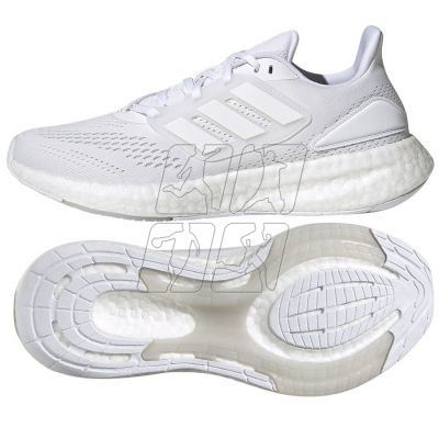 2. Adidas PureBoost 22 W GZ5181 shoes