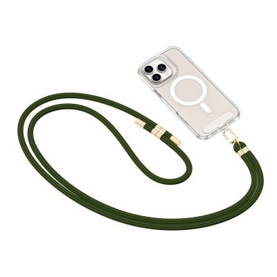 2. Tech-Protect C7S Rope Crossbody Strap Leash - Olive