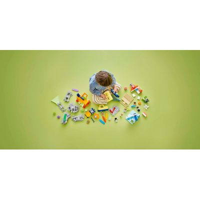 21. LEGO DUPLO 10428 Large Interactive City Train