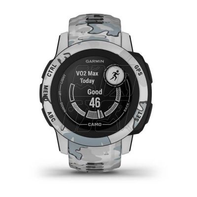 8. Garmin Instinct 2S Camo Edition Mist Camo Watch