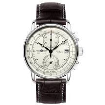 Men's Watch ZEPPELIN 100 Yahre Chronograph 8670-1 + BOX