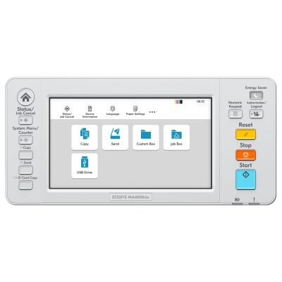 6. ECOSYS MA4000CIX/A4 COLOR MULTIFUNCTION SYSTEM