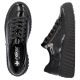 16. Rieker W N2501-00 black wedge shoes